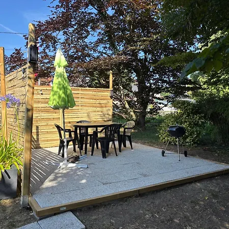 Annexe Lejlighed Port-en-Bessin-Huppain